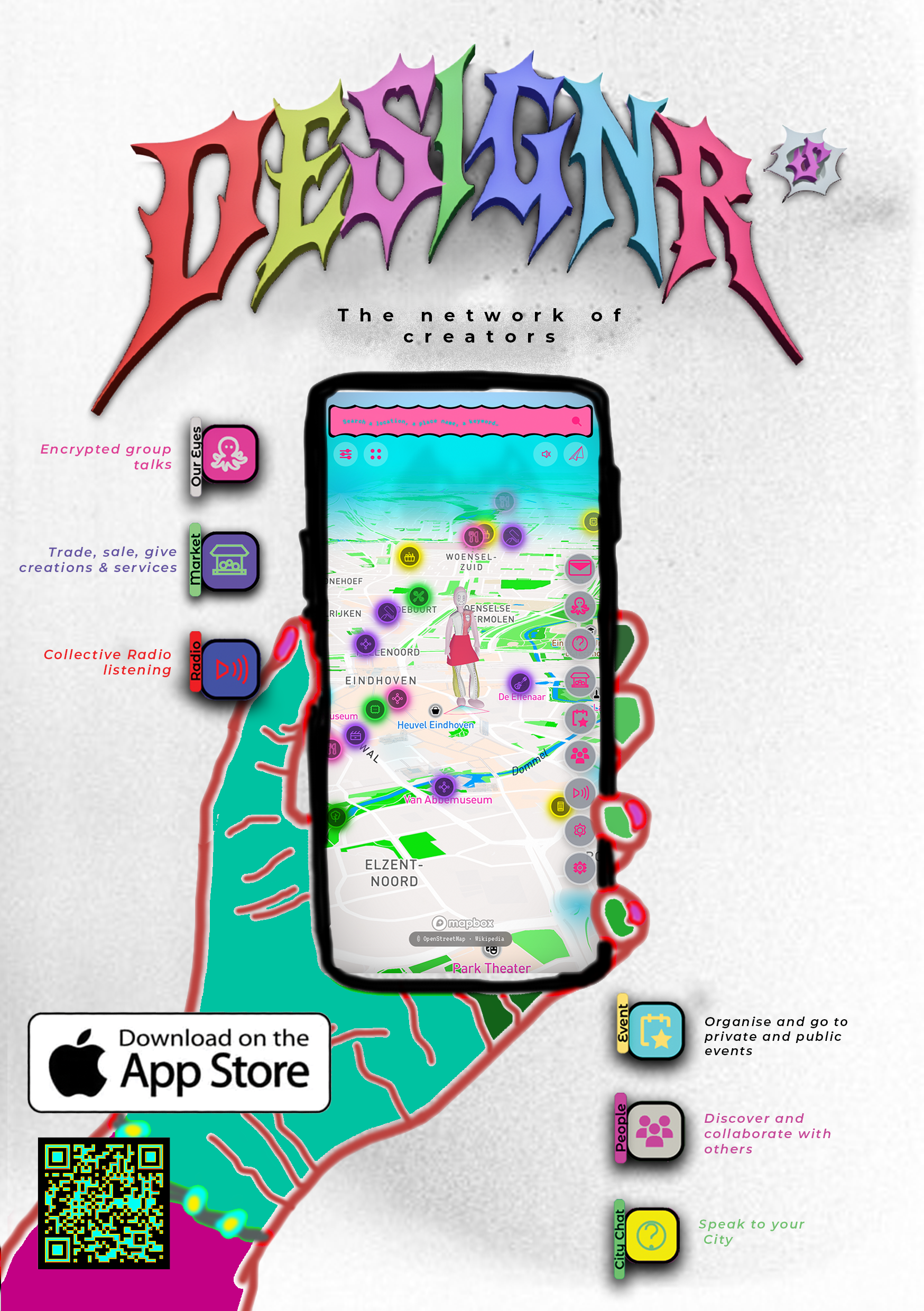 DesignrⓈ — the network of creators, on the App Store